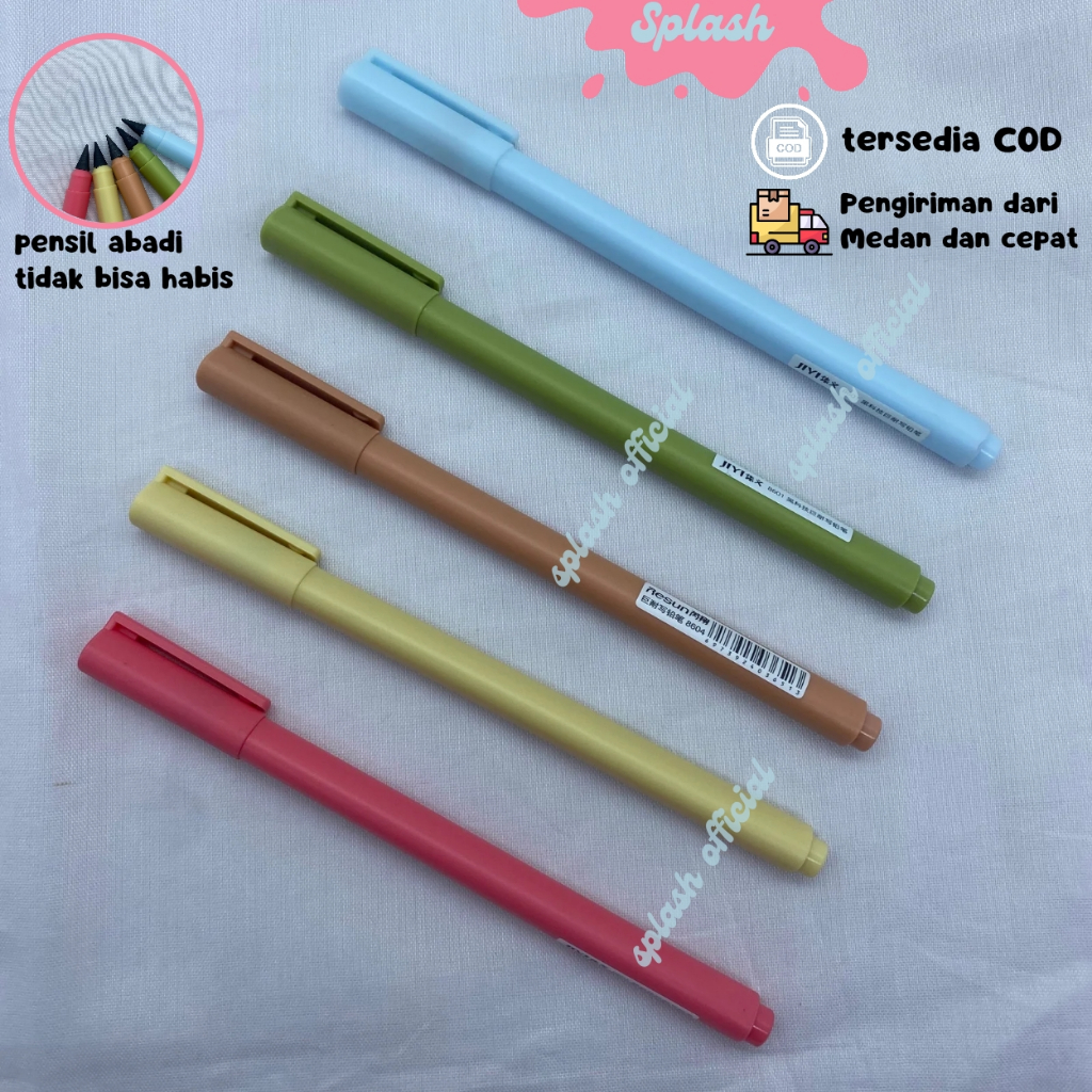 

Pensil Eternal Abadi Pensil Abadi Tanpa Batas Pensil Splash Pensil Sekolah Pensil Viral Pensil Ajaib