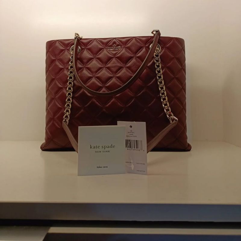 KATE SPADE Natalia Tote Bag (Preloved)