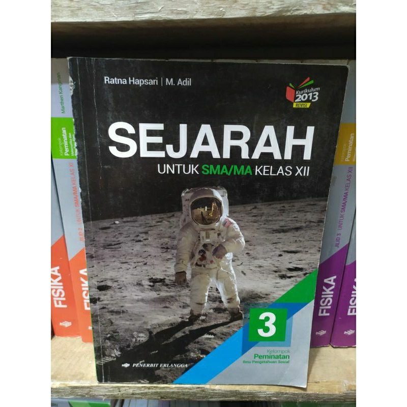 sejarah SMA kelas 12 erlangga