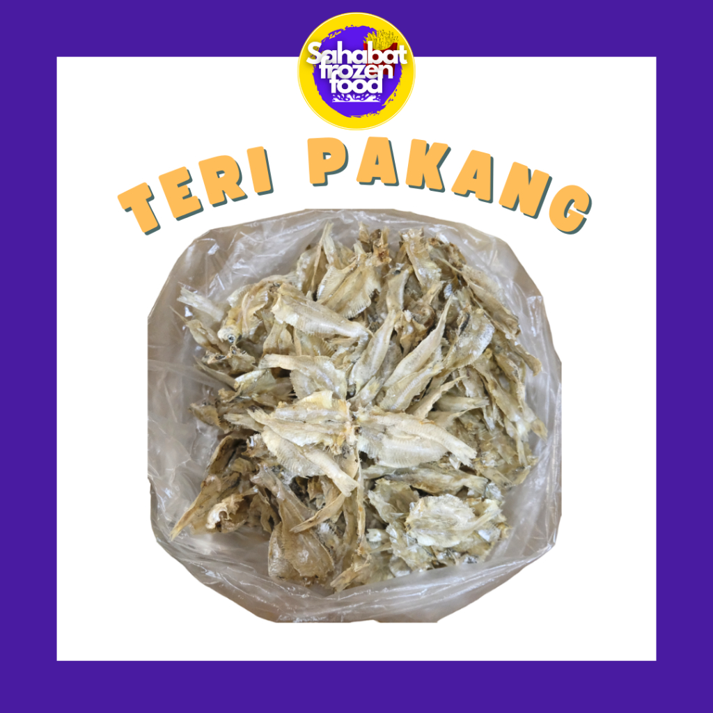 

Teri Pakang Segar / Ikan Asin