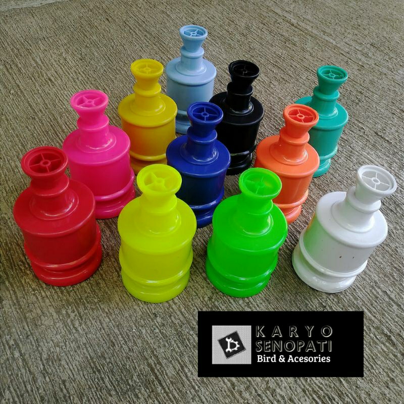 pion pvc sangkar kandang lovebird pion bulat mahkota sangkar aksesoris sangkar