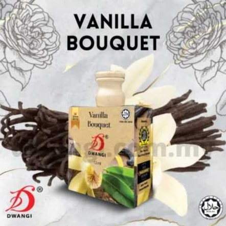 Dwangi Vanila Bouquet parfum mobil import - Original