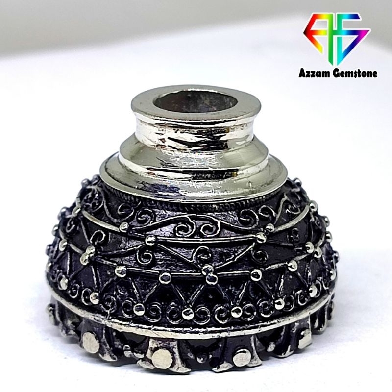 Selut Mendak Cincin Ring Logam Coin bkn Emas Perak Pirus