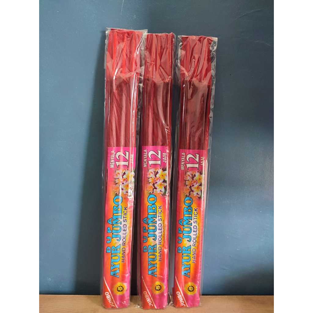 Tivana Home Dupa Basah Jumbo 12 Jam 50Cm Super Wangi