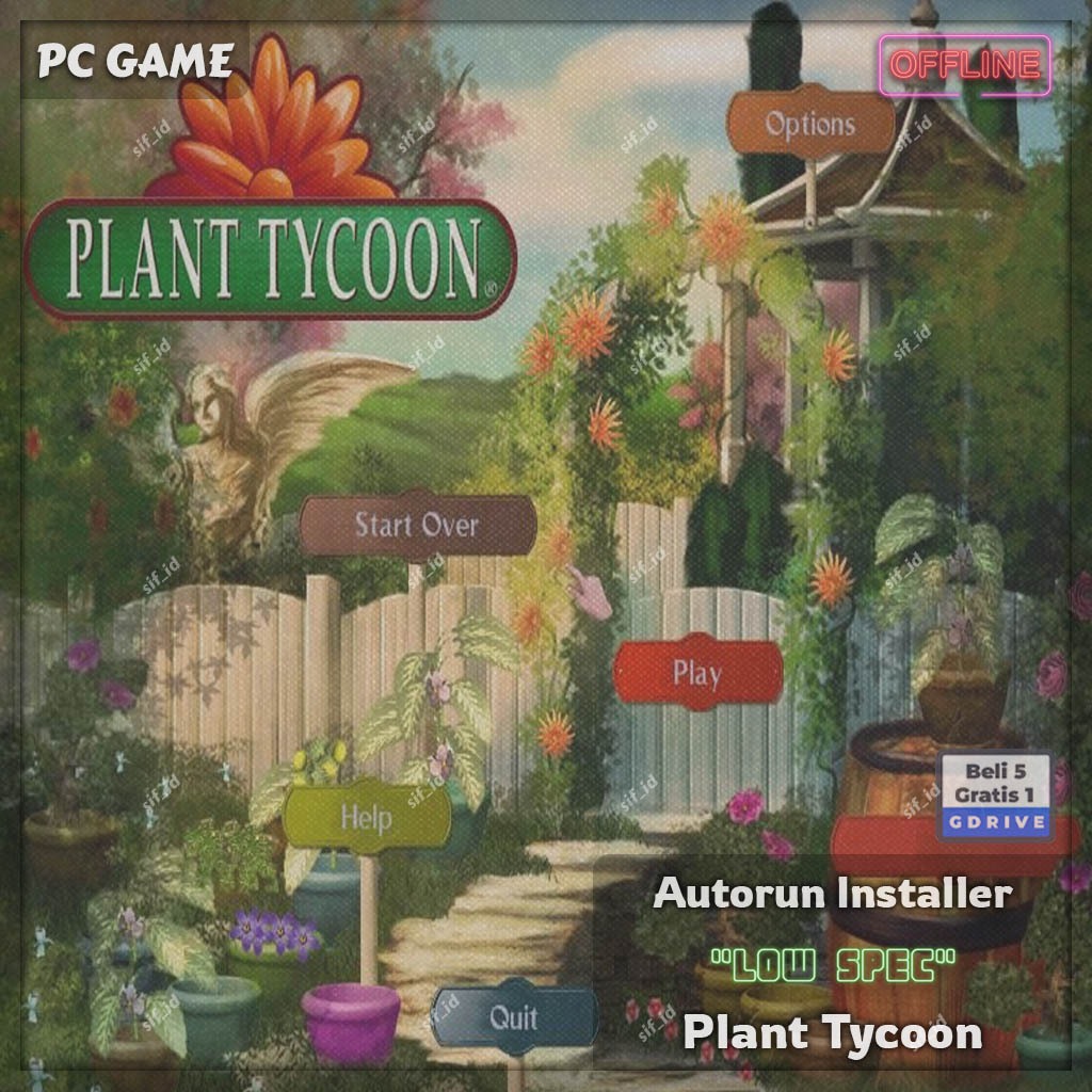Plant Tycoon - PC Game - DVD Game PC