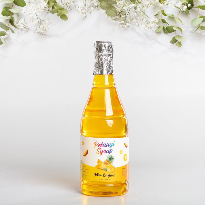 

Pelangi Sirup Yellow Sunshine