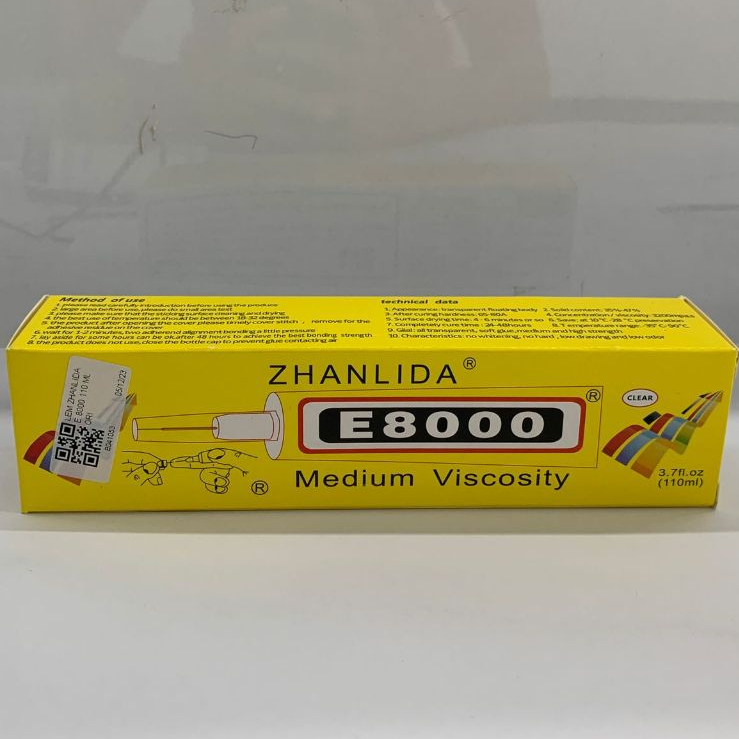 LEM LCD ZHANLIDA E8000 PUTIH