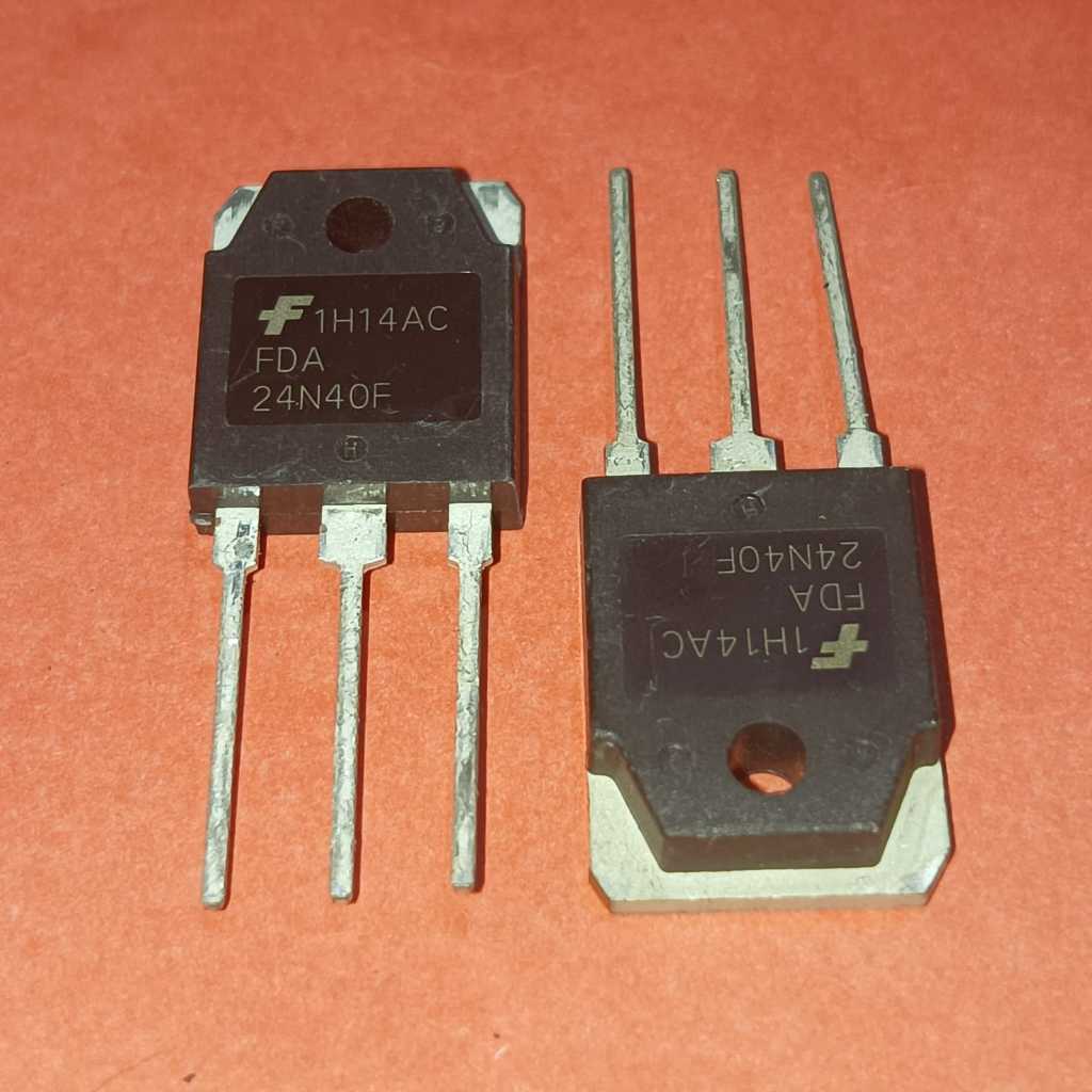 New Original FDA24N40 FDA24N40F 24N40 TO-3P 24A 400V Mantaaaaaabbbbb
