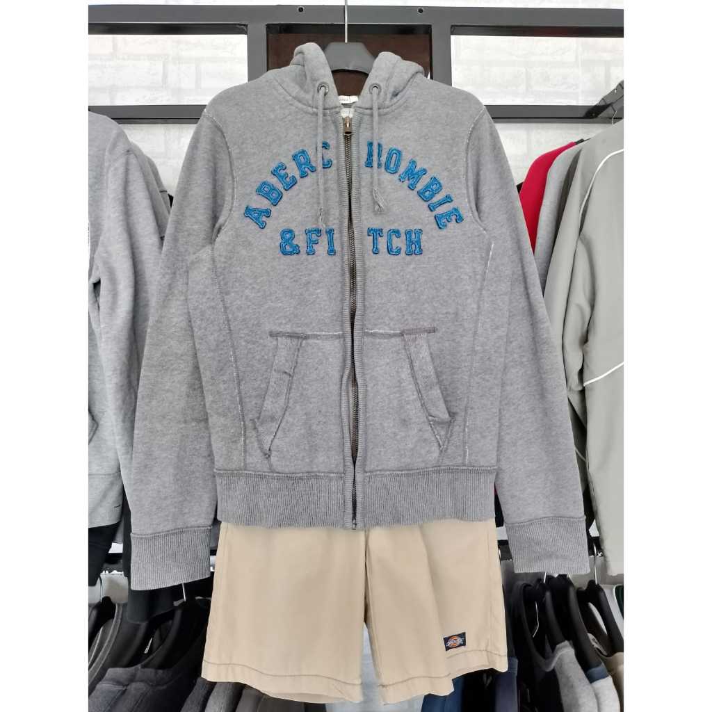 Zip Hoodie Abercrombie Original Second - Abercrombie - Jaket STM