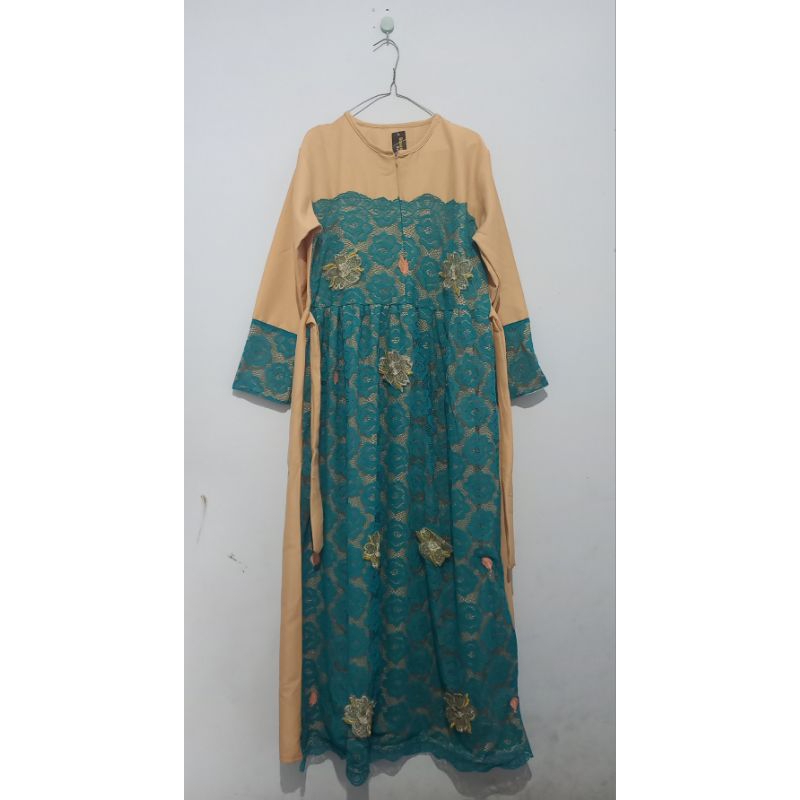 NEW DRESS GAMIS BRUKAT LD 110