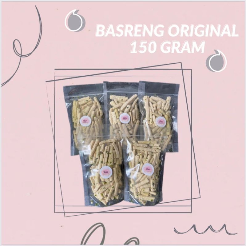 

Basreng Original Daun Jeruk 150g