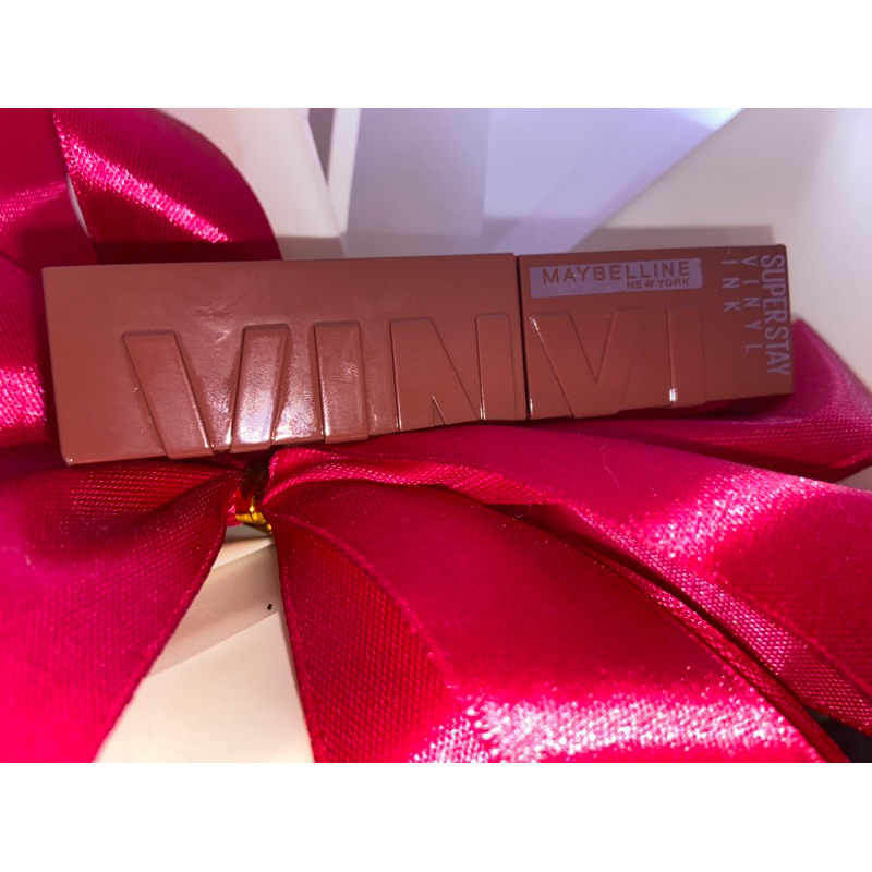 Maybelline Vinyl Ink - Shade 120 Punchy
