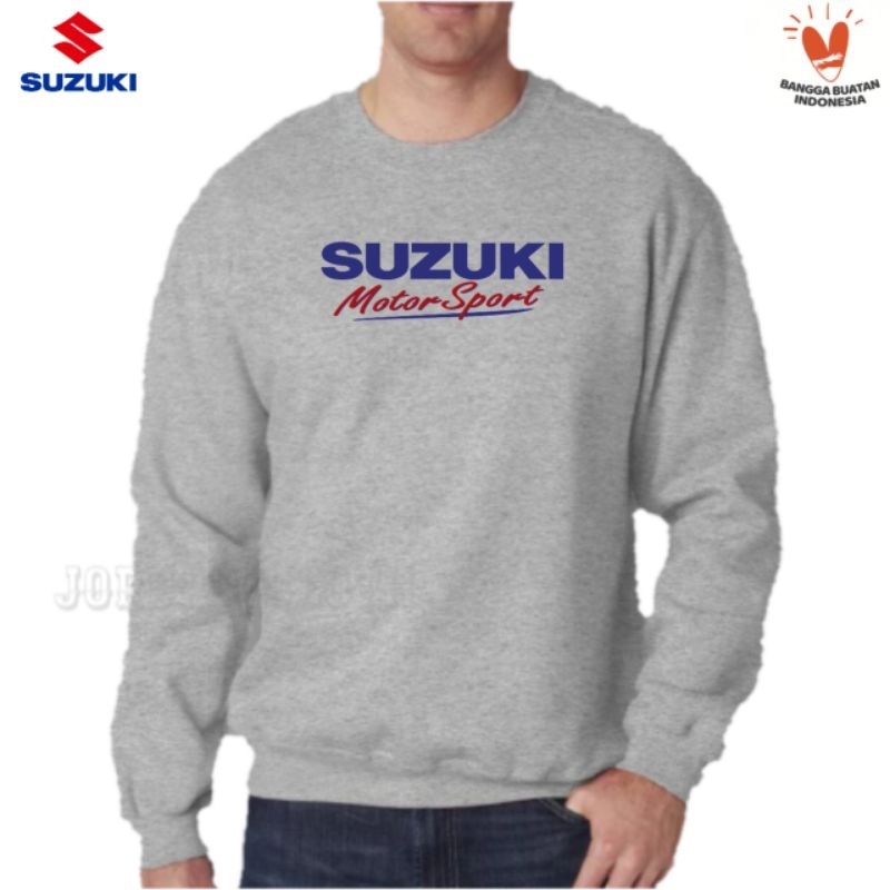 Sweater Jaket Hoodie Suzuki Motorsport