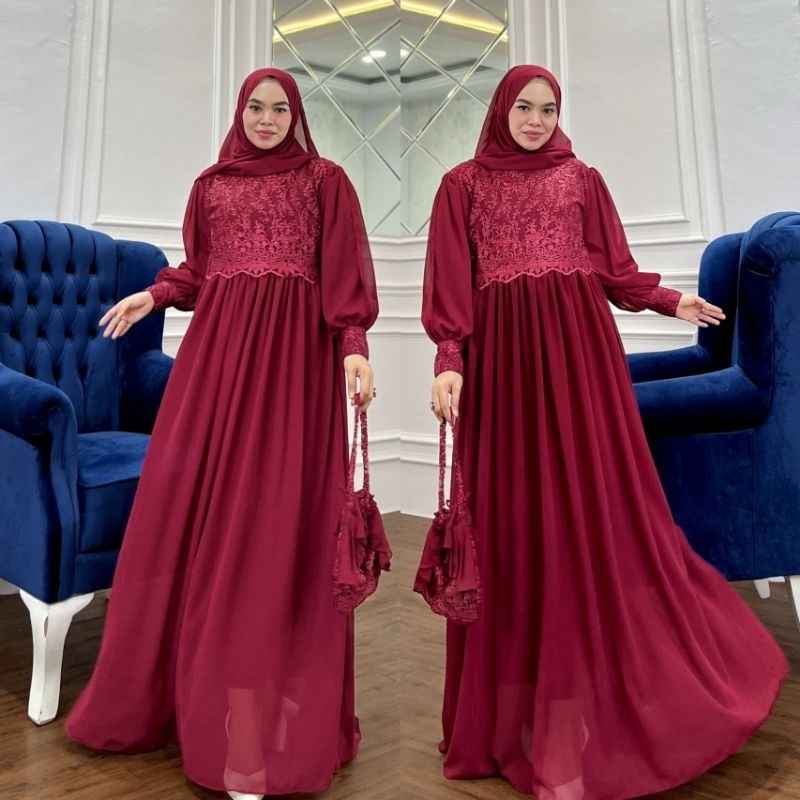 Haruka Dress by Aldisa