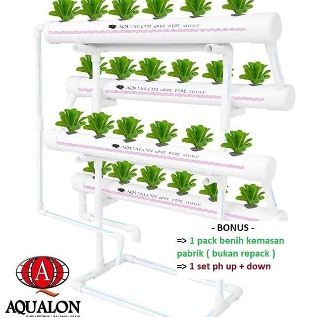 Hidroponik set DFT - Paket lengkap hidroponik mudah dan murah