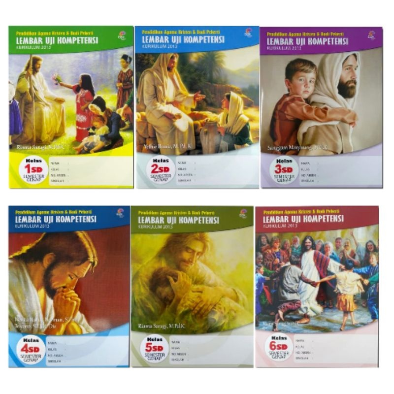 Buku Agama Kristen BPK Gunung Mulia ( LKS ) SD-SMP-SMA
