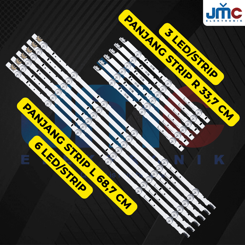 Chicorashop1 Backlight Tv Samsung 48 Inch Ua48J5100 Ua48J5500 Ua48H5100 Ua48H5150 Ua48H5500