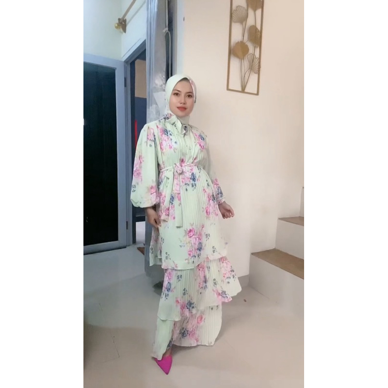 resin.fashion - Meisira Set Gamis Jilbab meijiwang umpak