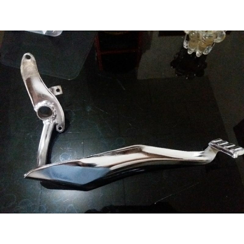 pedal rem cristal croom untuk variasi cb gl
