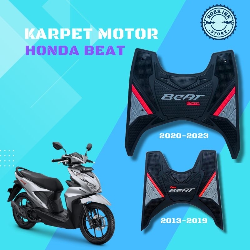 Karpet Motor Honda Beat/Aksesoris Motor Beat 2013-2023