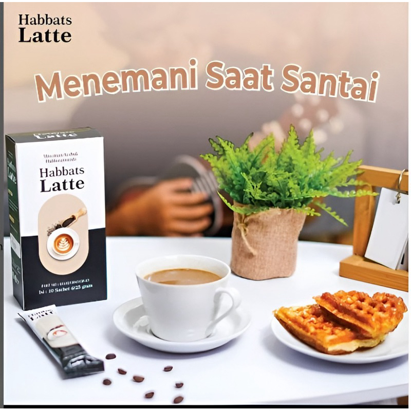 

Habbats Latte Kopi habatussauda