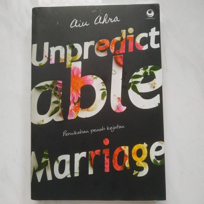 (ORIGINAL) NOVEL UNPREDICTABLE MARRIAGE - AIU AHRA