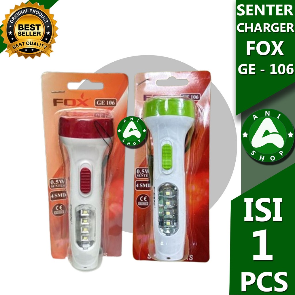 SENTER CAS/CHARGER FOX GE - 106  ANI SHOPP