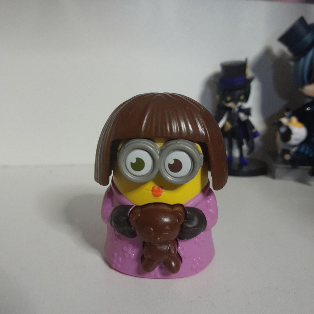 Mainan Figure Minion Mcd Boneka Beruang Teddy Mc Donald Minions
