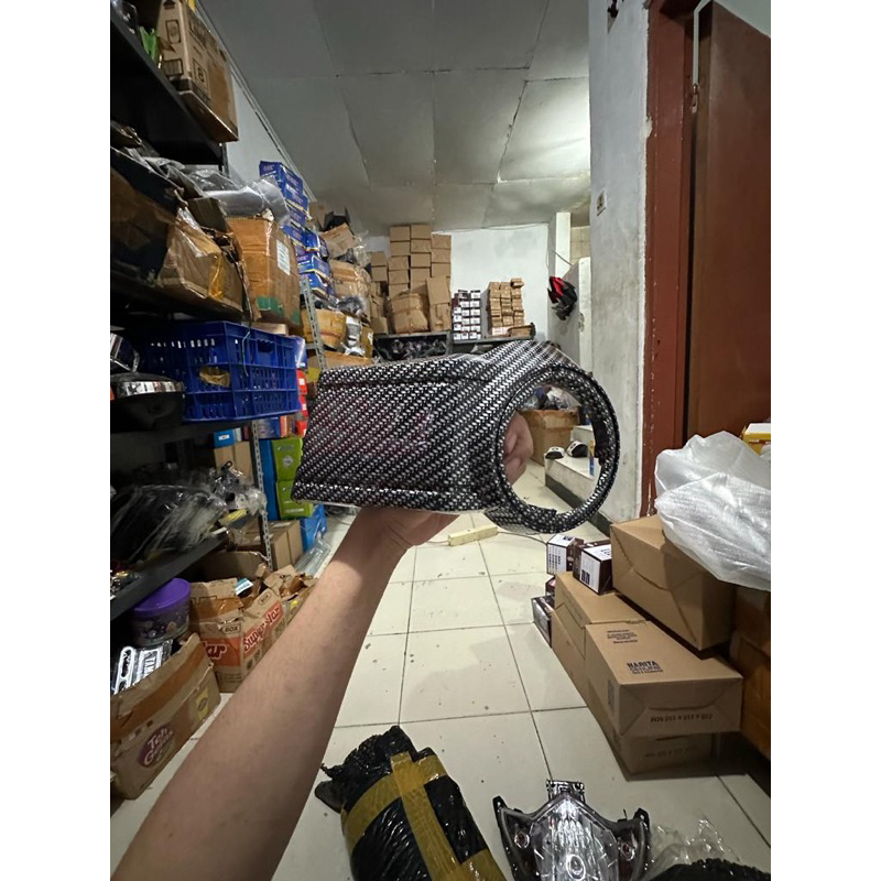 Tutup Kipas Fizr Karbon Coak Spiner Kualitas Terbaik