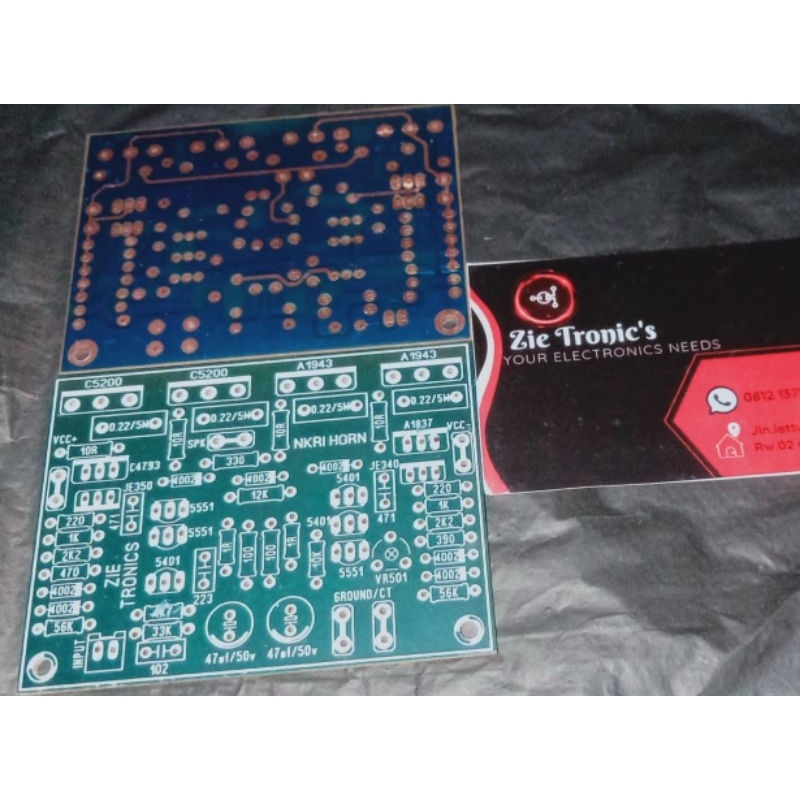 PCB HORN TOA
