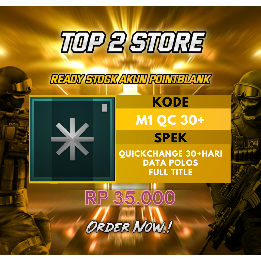 

CHAR POINTBLANK/AKUN POINTBLANK MURAH