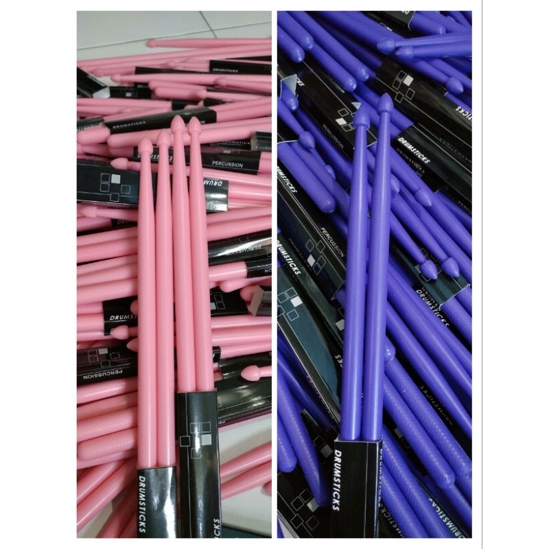 POUNDFIT RIPSTICK NILON MERAH JAMBU DAN UNGU