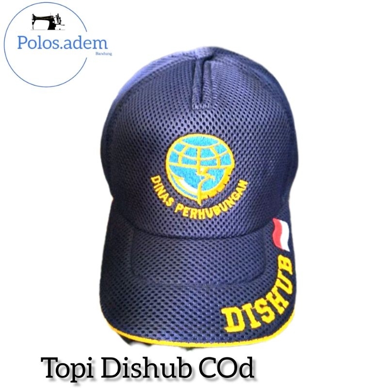 Topi Dishub Dinas perhubungan