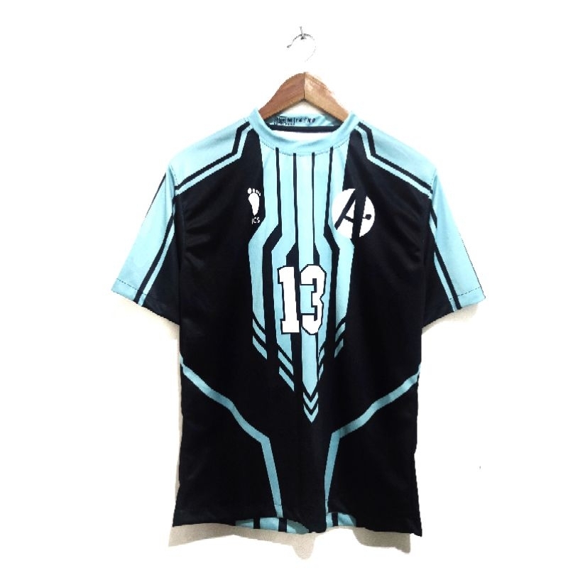 Jersey Anime Haikyuu MSBY / Kaos anime haikyuu / Jersey Fullprint / Kaos anime haikyuu
