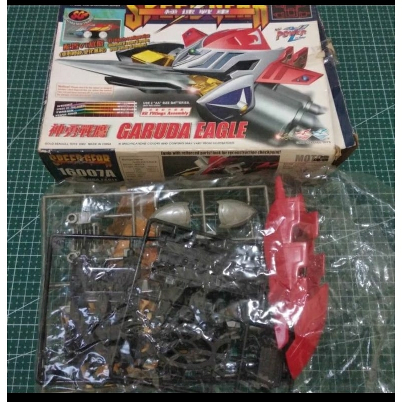 Crush Gear Garuda Eagle Red Ver