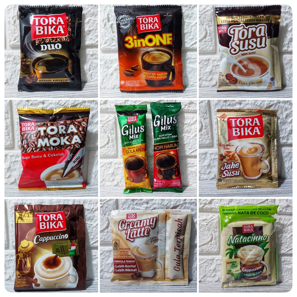 

Torabika Kopi Sachet