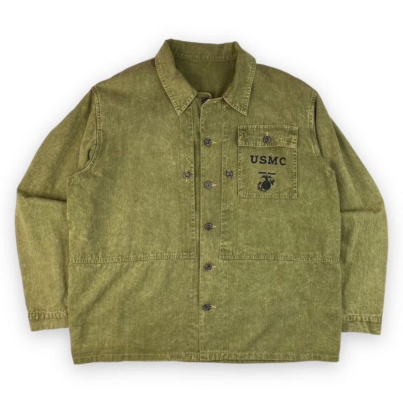 USMC P44 HBT Shirt Reproduction