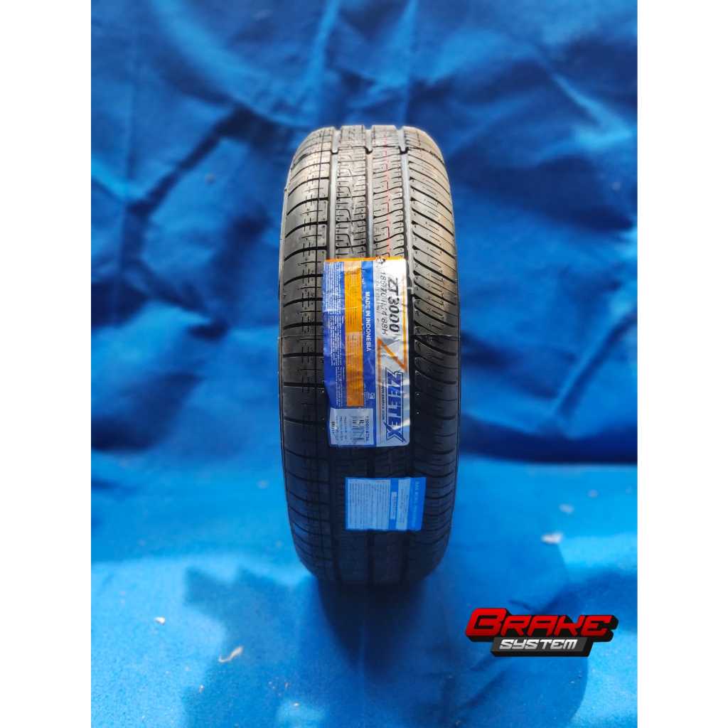 BAN MOBIL TUBLES 185/70 R14 MERK ZEETEX BAN MOBIL AVANZA, XENIA DLL