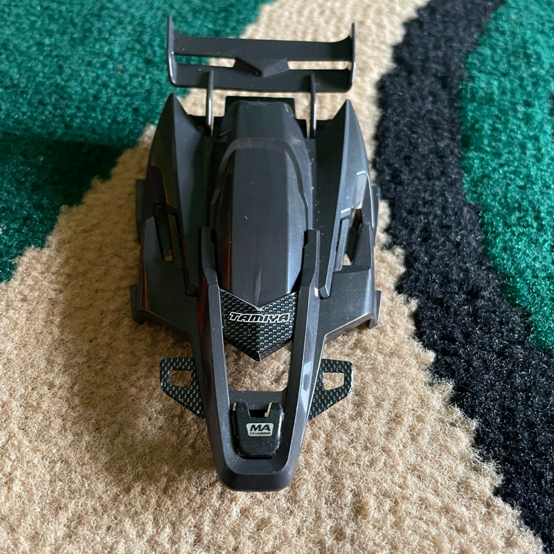 BODI TAMIYA ORIGINAL DCR 02 BLACK