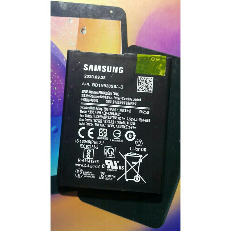 Batre Samsung A01 Core