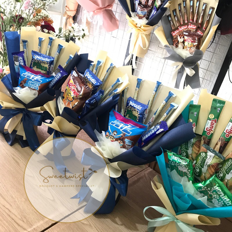 

SNACK BOUQUET/ BUKET JAJAN