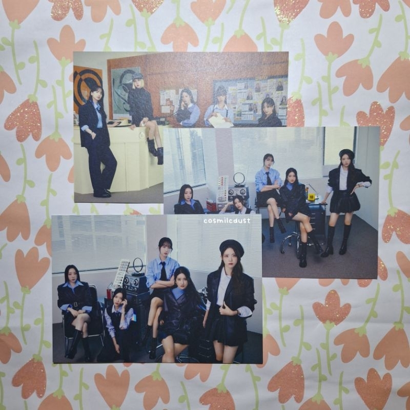 [ready stock] wjsn fancon codename : ujung postcard