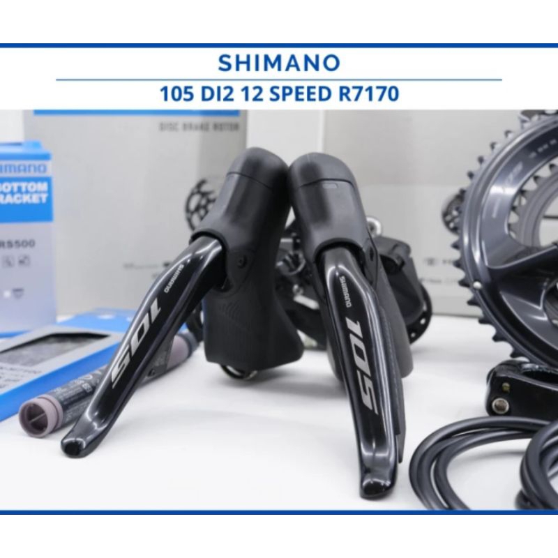 Groupset Shimano 105 Di2 R7170