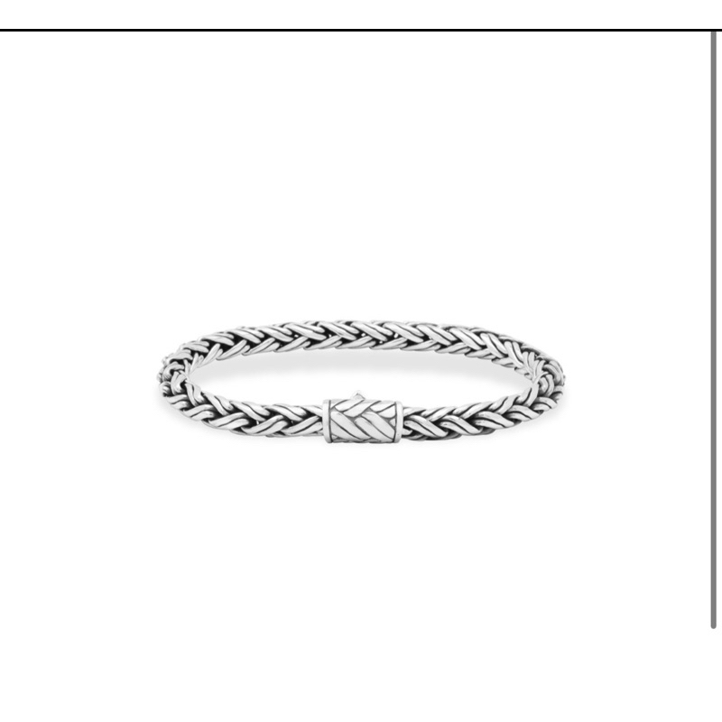 Gelang Push Clap Perak 925 Pria Sunaka Jewelry Koleksi Push Clap