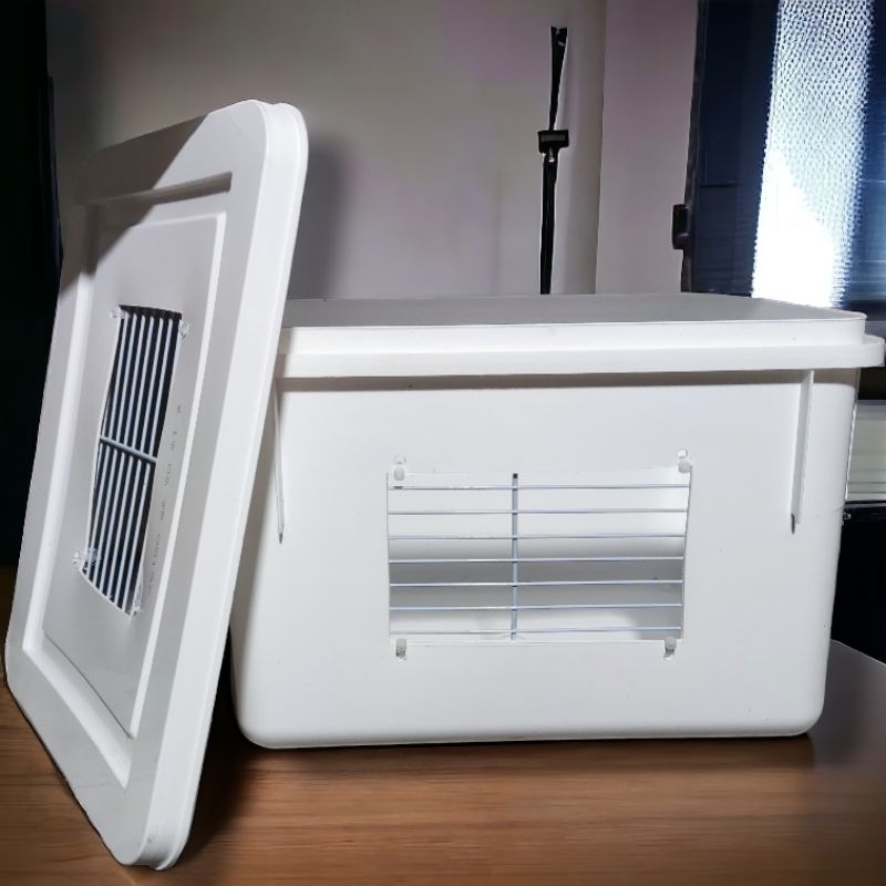 Kandang box es krim hamster dan landak mini