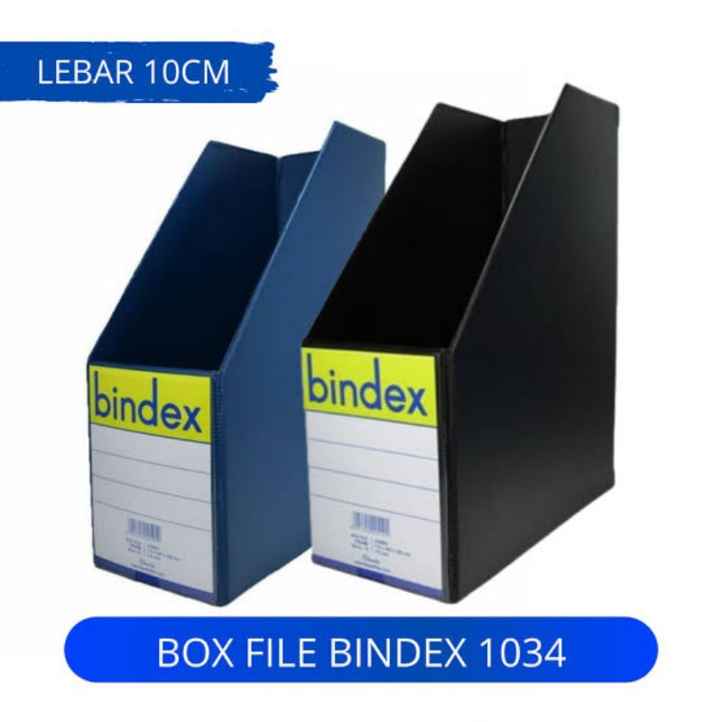 

Box File Jumbo Bindex 1034B 11cm / Magazine File