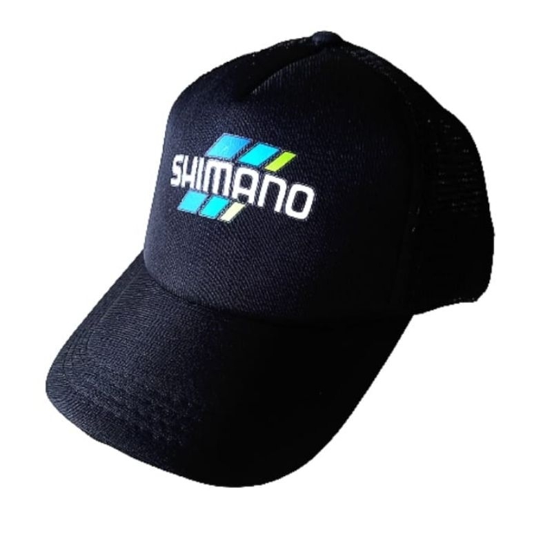 Topi memancing shimano