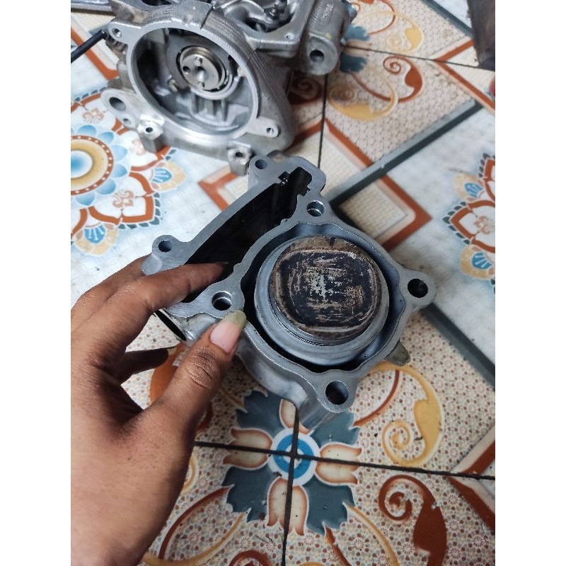 Boring Yamaha Vixion