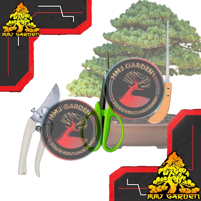 MMJ GARDEN-ALAT BONSAI PAKET ALAT BONSAI IMPORT 1 SET 3 PCS
