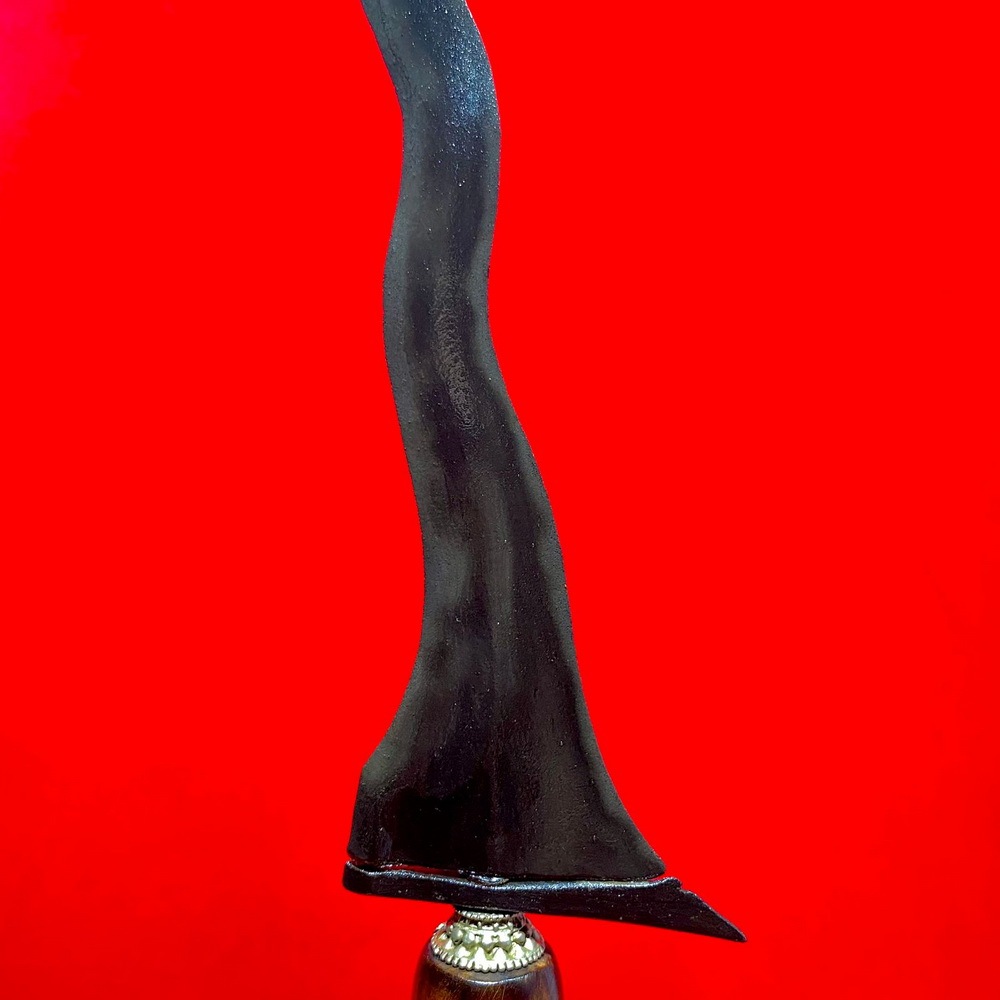 Keris Buto Ijo Pamor Keleng Tangguh Majapahit Asli Sepuh Kuno